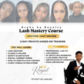 Beginner to Pro: Lash Mastery Course