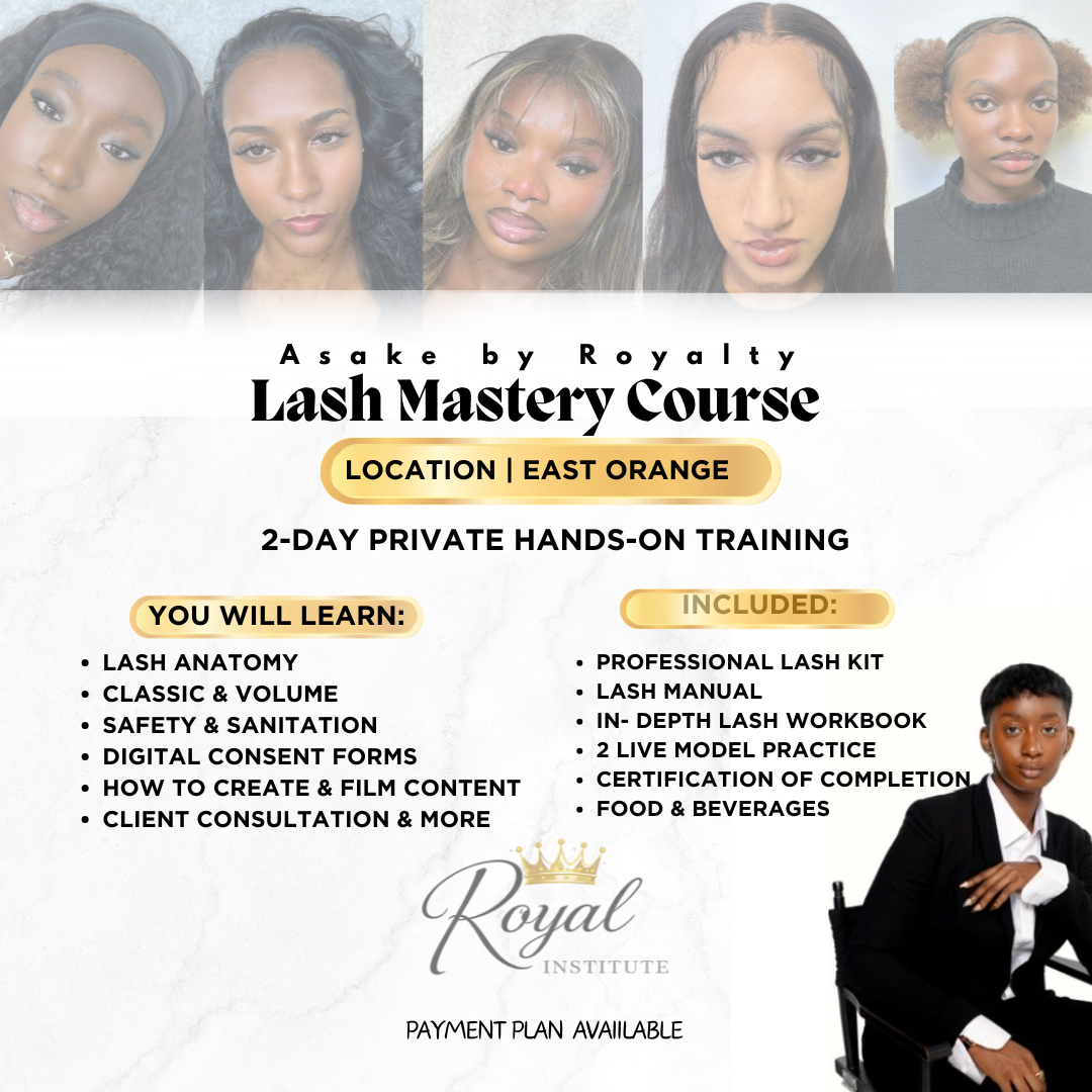 Beginner to Pro: Lash Mastery Course